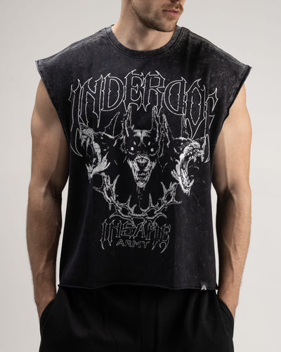 CAMISETA SIN MANGAS UNDERDOG