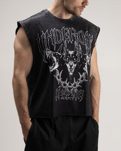 CAMISETA SIN MANGAS UNDERDOG