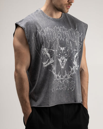 CAMISETA SIN MANGAS UNDERDOG