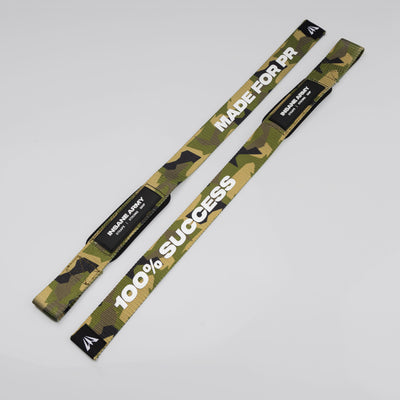 STRAPS PARA PESO MUERTO CAMO