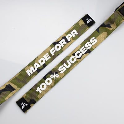 STRAPS PARA PESO MUERTO CAMO