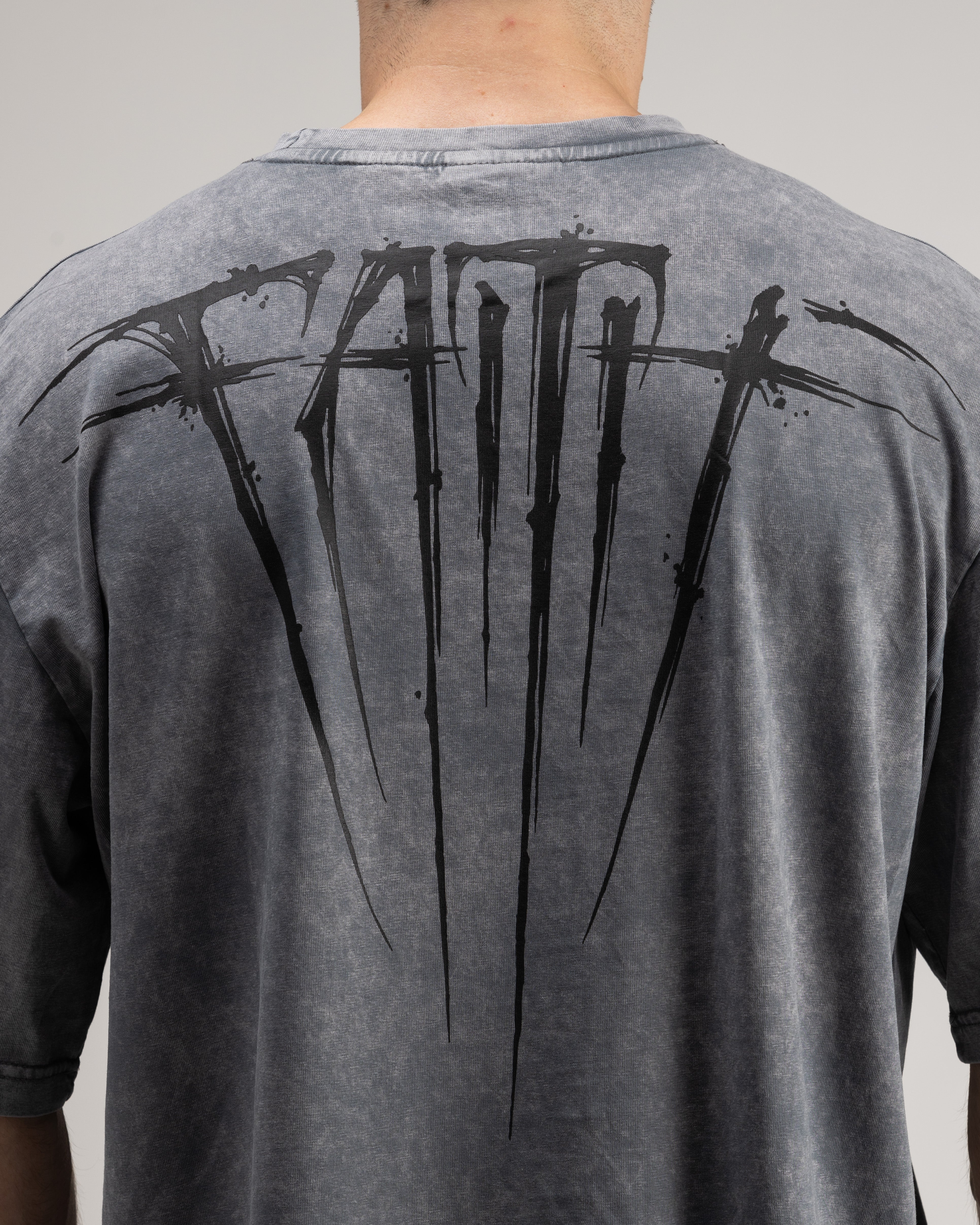 FAITH OVERSIZE CROPPED