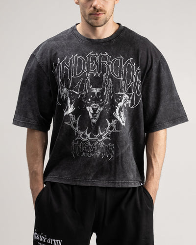 CAMISETA OVERSIZE CROPPED UNDERDOG