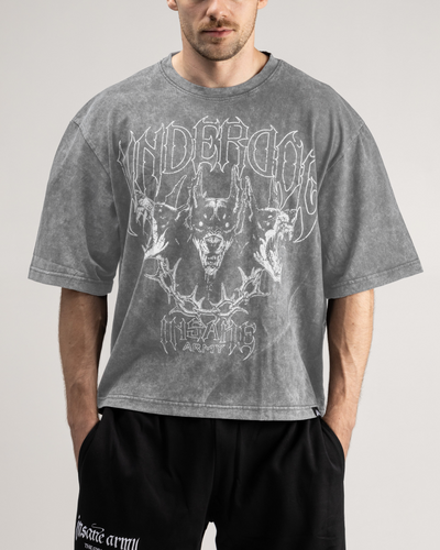 UNDERDOG OVERSIZE CROPPED