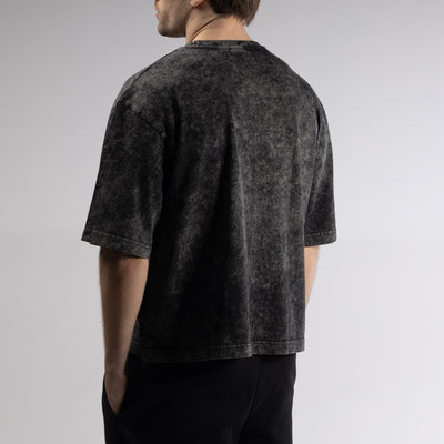 CAMISETA OVERSIZE CROPPED BLACKCROW