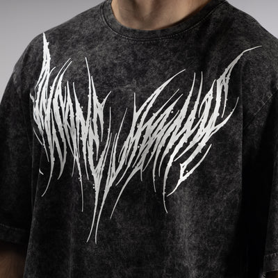 CAMISETA OVERSIZE CROPPED BLACKCROW