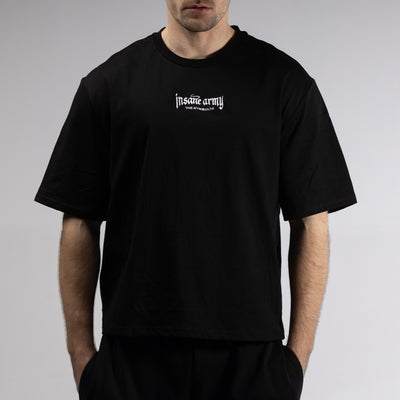 CAMISETA OVERSIZE CROPPED CLASSIC