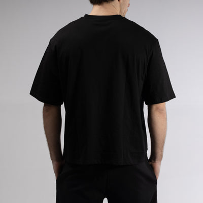 CAMISETA OVERSIZE CROPPED CLASSIC