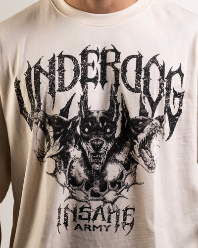 UNDERDOG OVERSIZE CROPPED