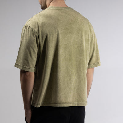 CAMISETA OVERSIZE CROPPED BLACKCROW