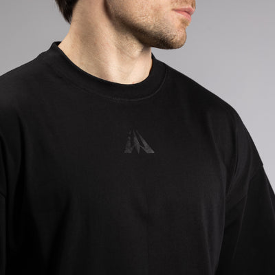 CAMISETA OVERSIZE TITAN BLACK