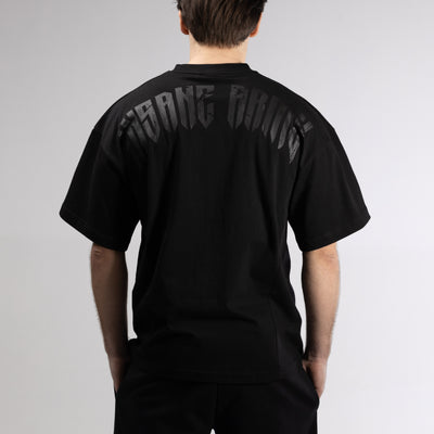 CAMISETA OVERSIZE TITAN BLACK