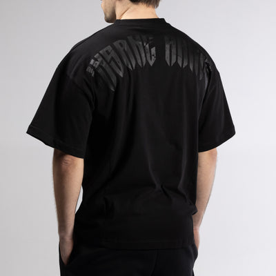 CAMISETA OVERSIZE TITAN BLACK
