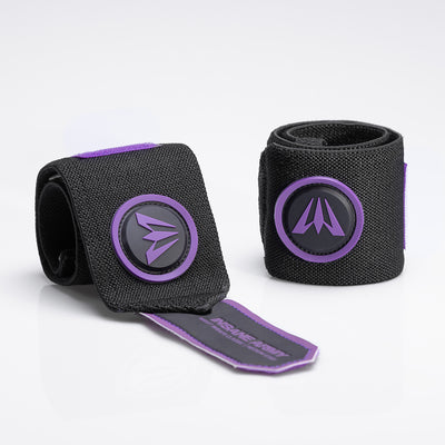 MUÑEQUERAS CLASSIC VIOLETA